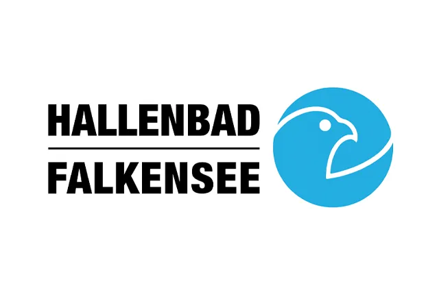 Logo des Hallenbads Falkensee