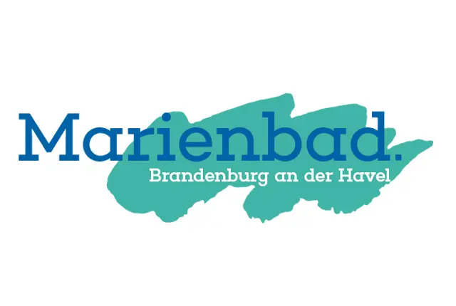 Logo des Marienbads Brandenburg
